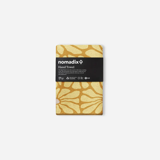 NOMADIX HAND TOWEL LAZY DAISY GOLD