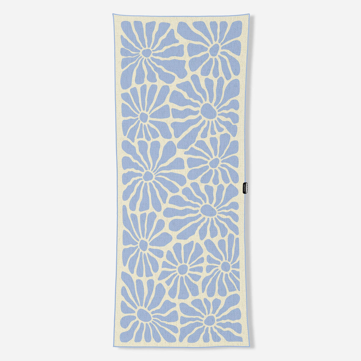 NOMADIX ORIGINAL ORGANIC TRAVEL TOWEL LAZY DAISY COASTAL BLUE