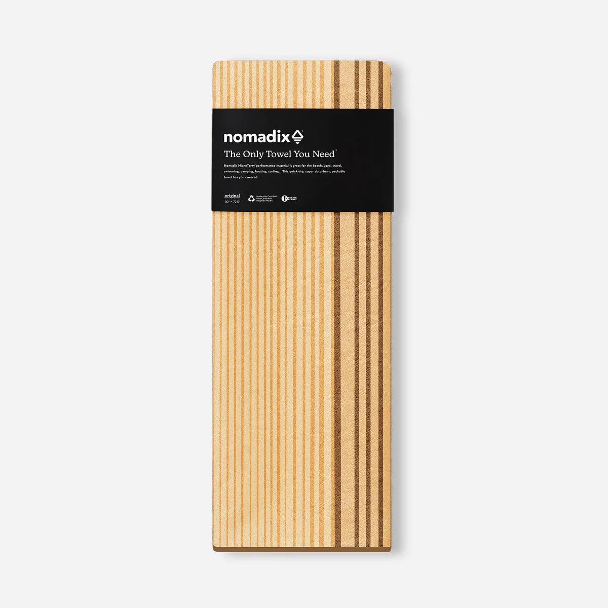 NOMADIX ORIGINAL YOGA TOWEL CALIFORNIA GOLD COAST