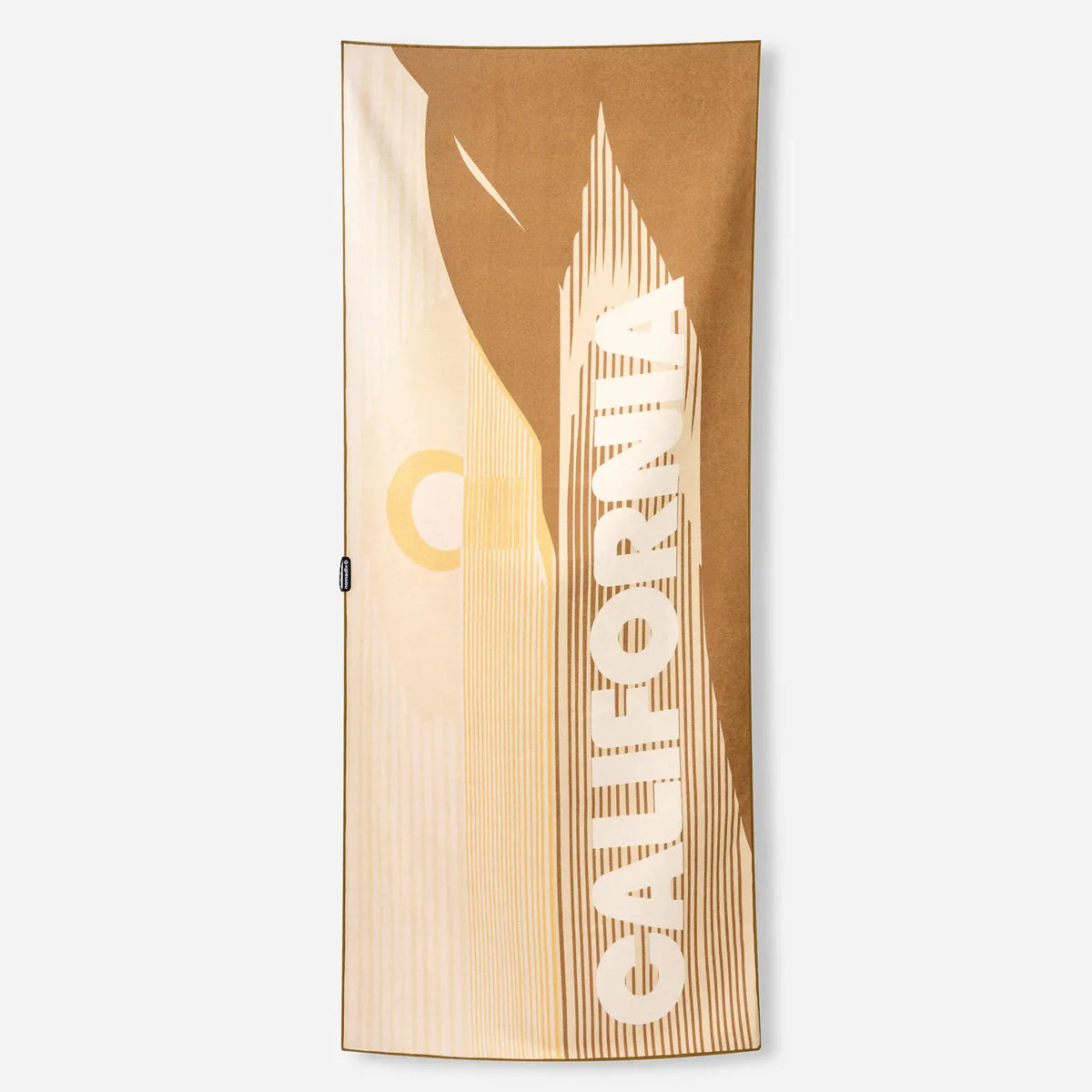 NOMADIX ORIGINAL YOGA TOWEL CALIFORNIA GOLD COAST