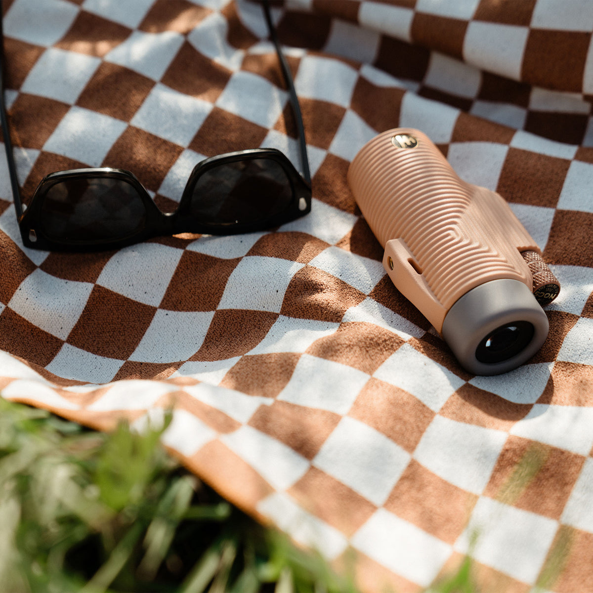 NOMADIX ORIGINAL YOGA TOWEL CHECK COCONUT