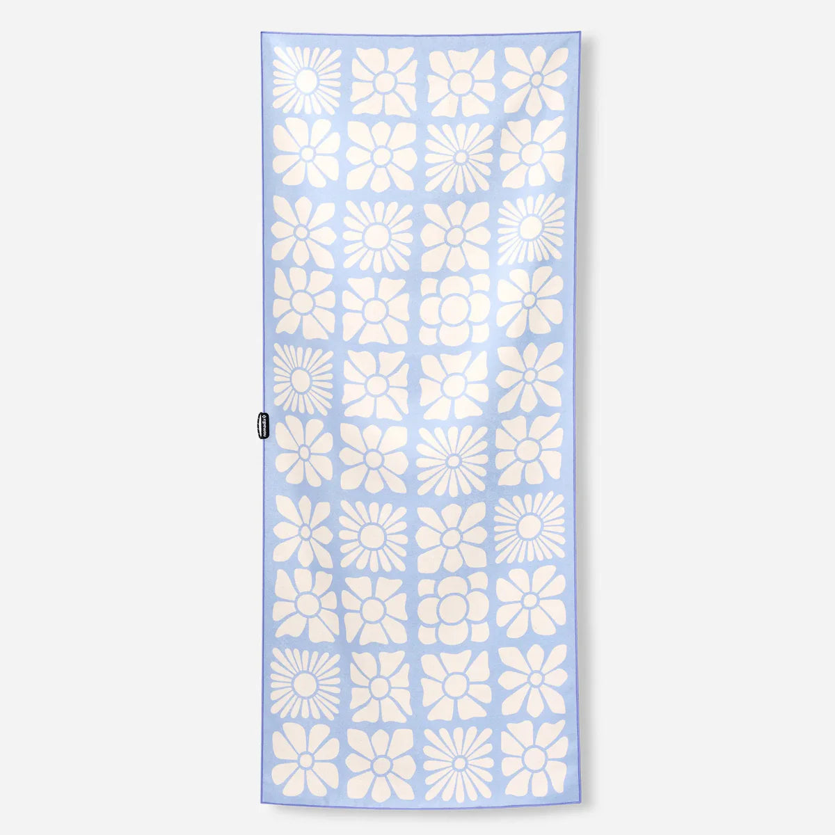 NOMADIX ORIGINAL YOGA TOWEL FLOWERBED COASTAL BLUE