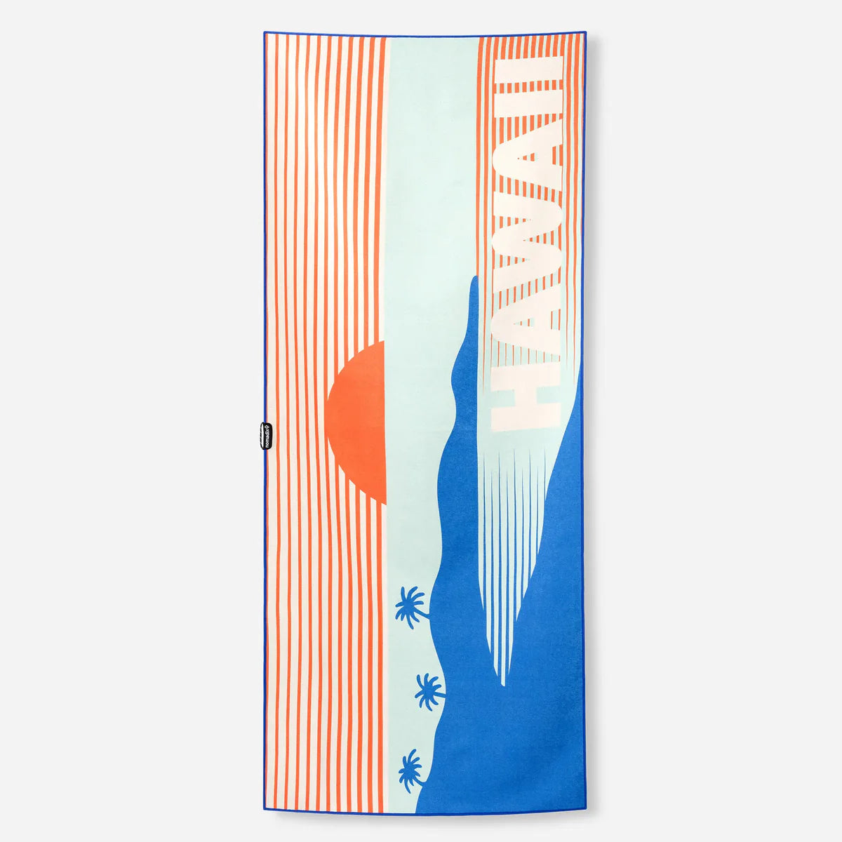 NOMADIX ORIGINAL YOGA TOWEL HAWAII SUNSET BLUE RED