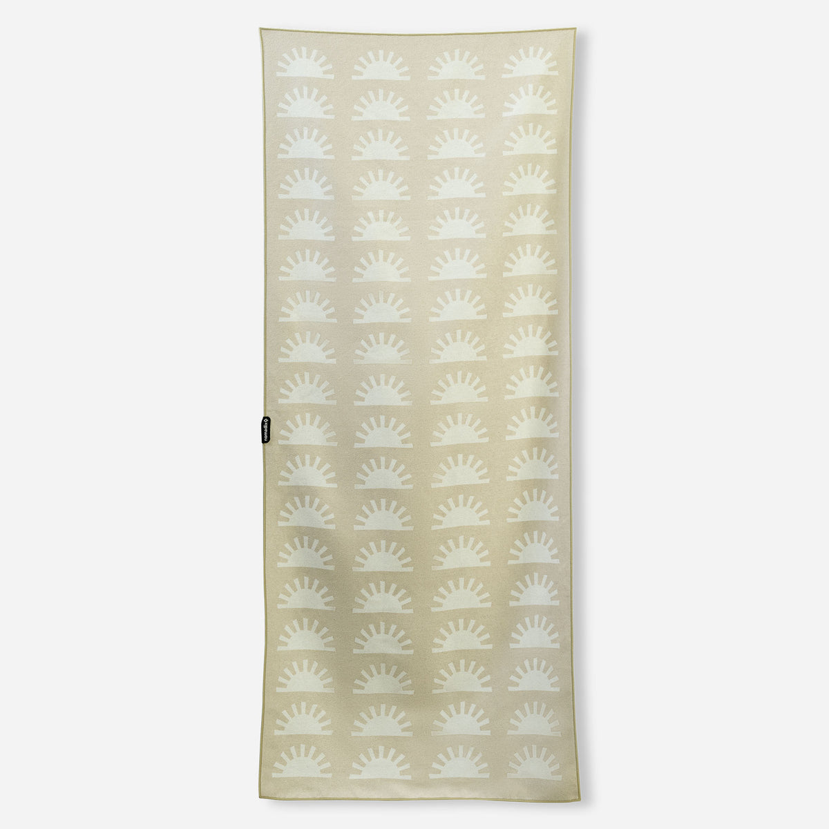 NOMADIX ORIGINAL YOGA TOWEL SUNSHINE SANDY BEIGE