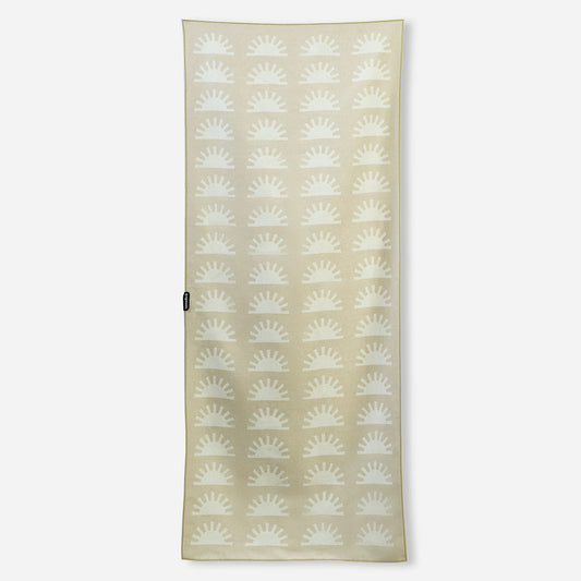 NOMADIX ORIGINAL YOGA TOWEL SUNSHINE SANDY BEIGE