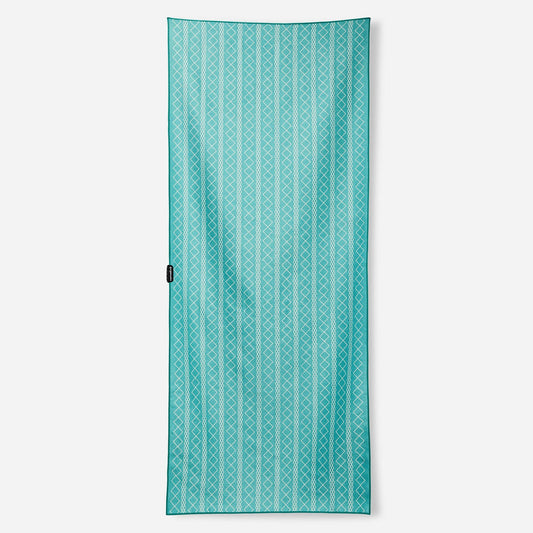 NOMADIX ORIGINAL YOGA TOWEL TIDE AGUA BLUE