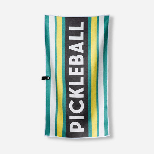 NOMADIX PICKLEBALL TOWEL PICKLEBALL GREEN