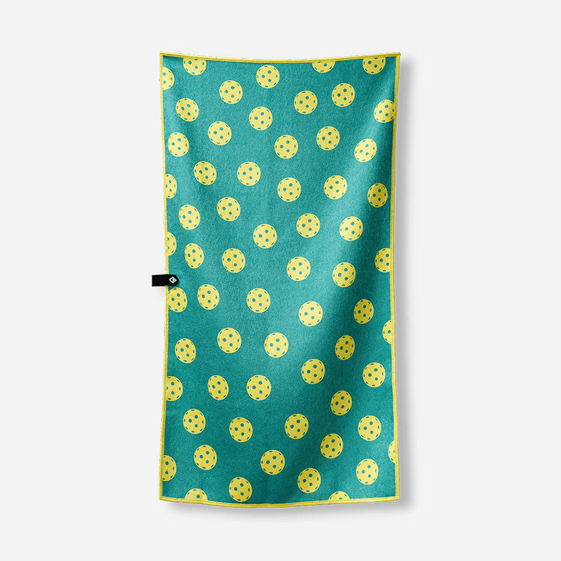 NOMADIX PICKLEBALL TOWEL THE KITCHEN GREEN