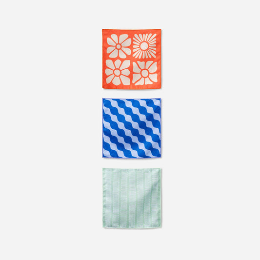 NOMADIX TINY TOWEL 3 PACK WARMER DAYS
