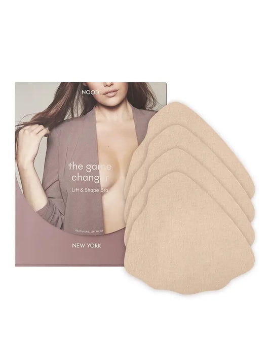 NOOD GAME CHANGER LIFE & SHAPE ADHESIVE HEMP BRA