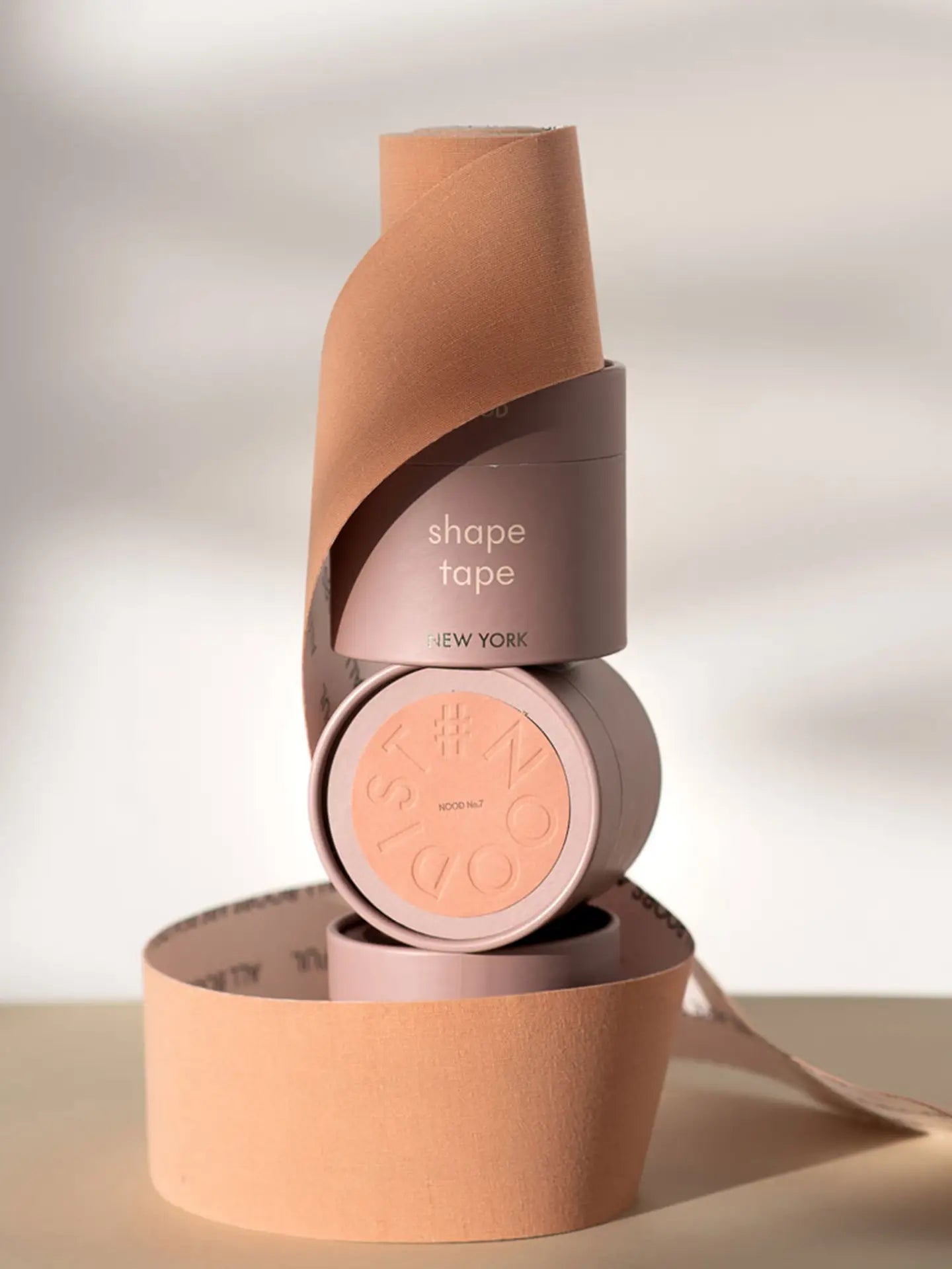 NOOD Shape Tape NO 5 SOFT TAN 3 INCH