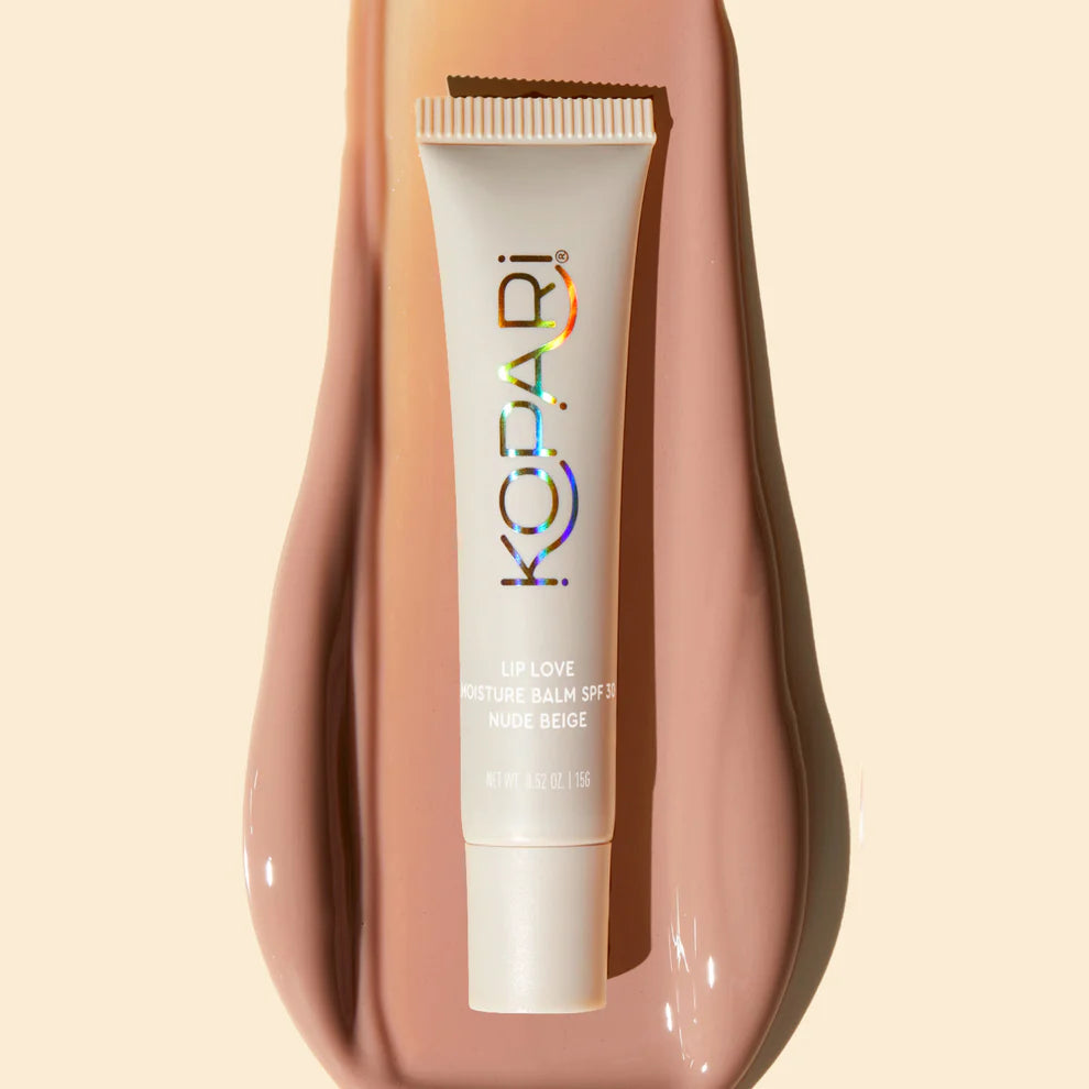 Kopari Lip Love Moisture Balm SPF 30 - Nude Beige
