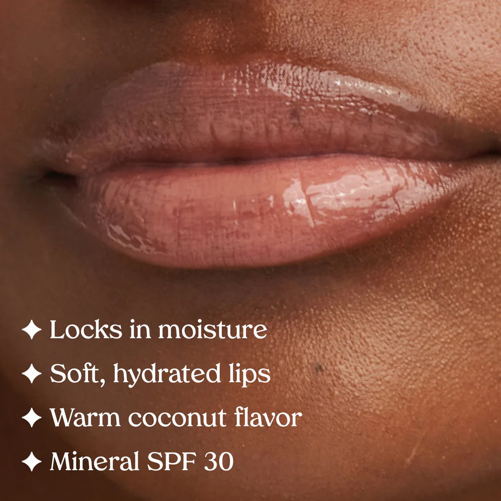 Kopari Lip Love Moisture Balm SPF 30 - Nude Beige