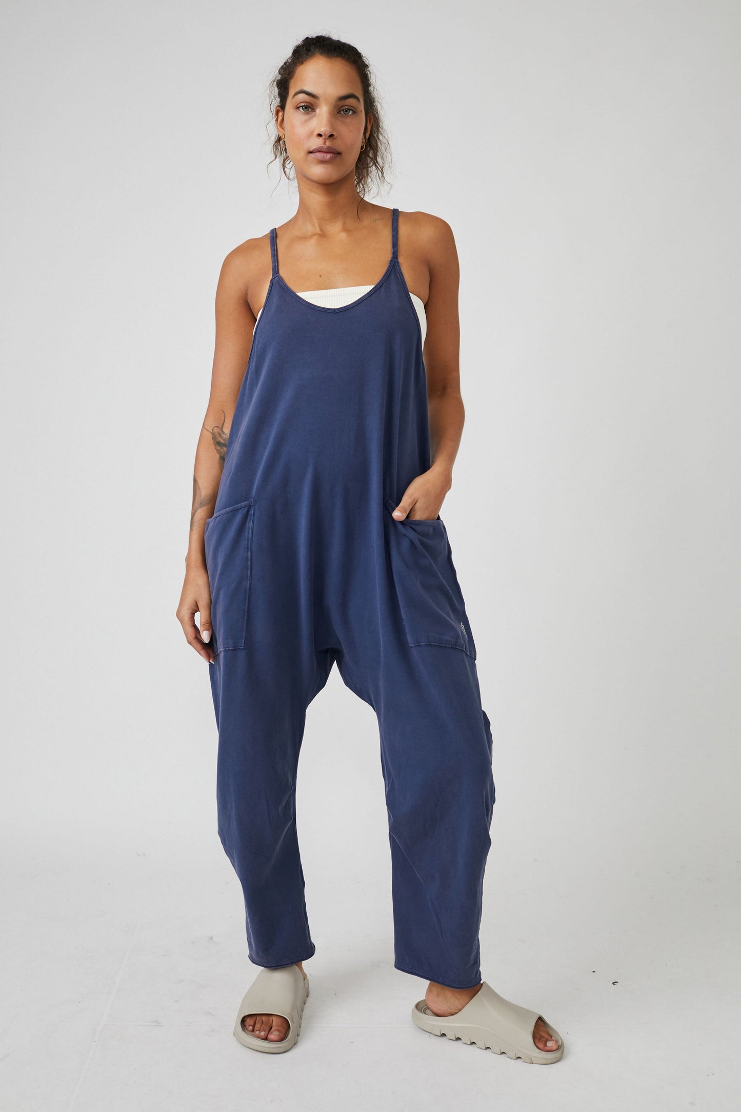 FREE PEOPLE HOT SHOT ONESIE SUPERNOVA