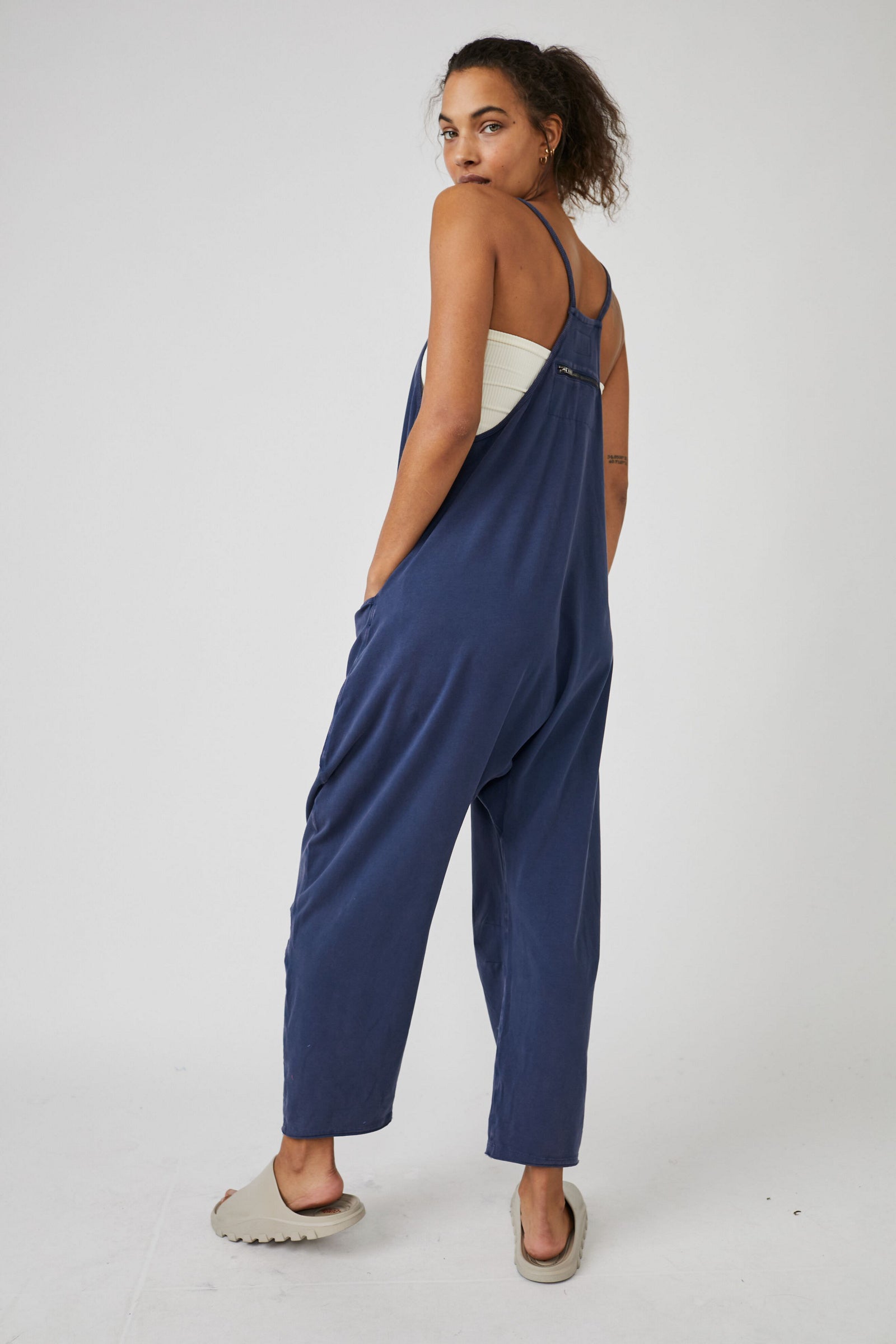 FREE PEOPLE HOT SHOT ONESIE SUPERNOVA