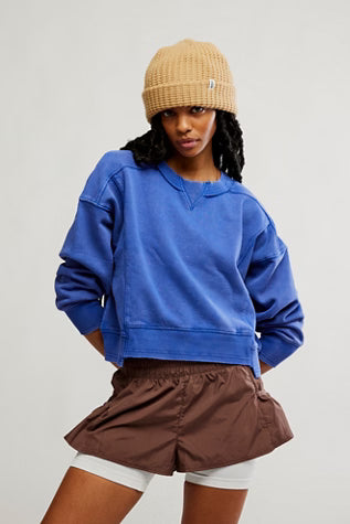 FREE PEOPLE INTERCEPT PULLOVER PULSE