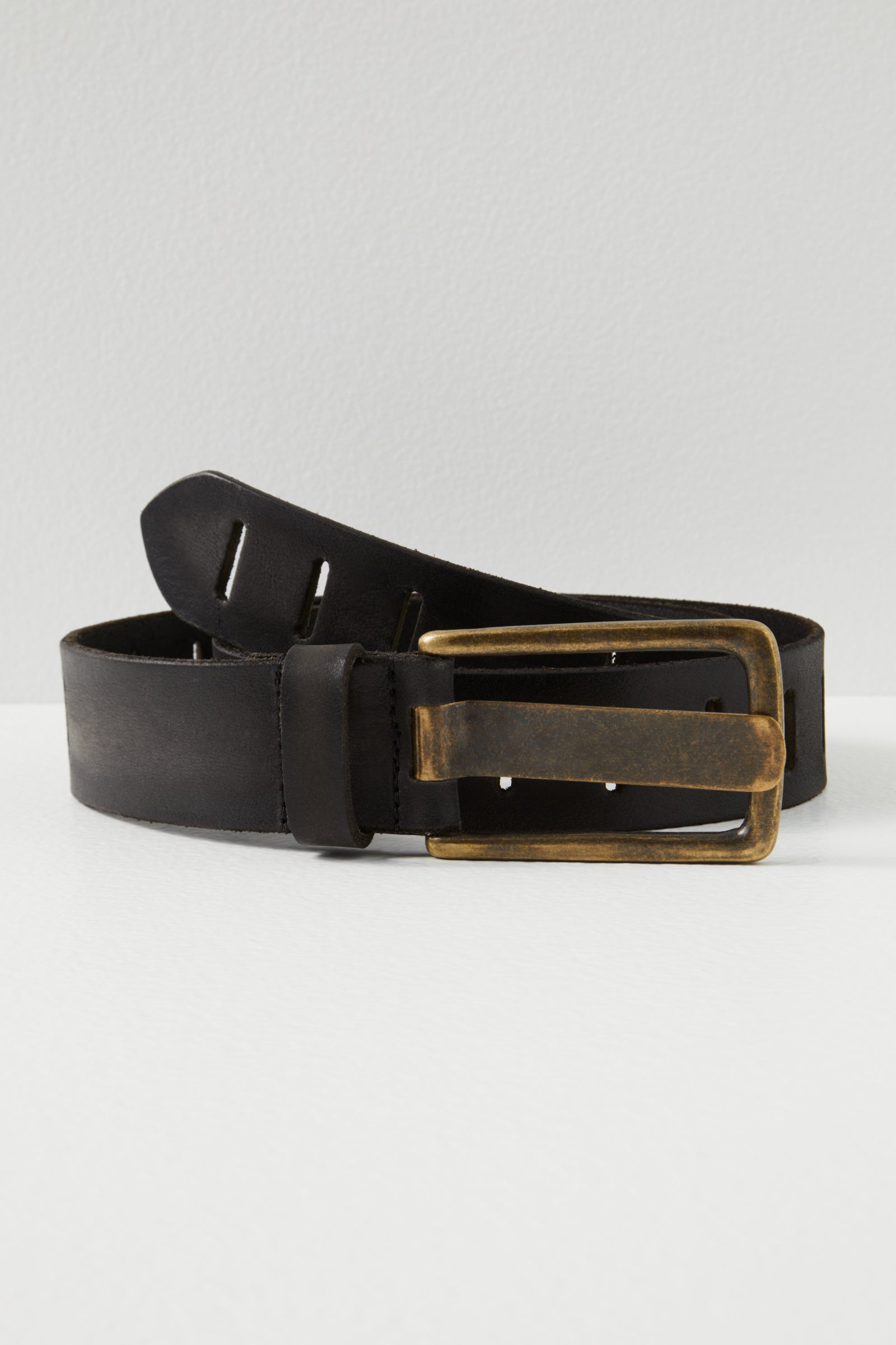 FREE PEOPLE WTF JONA BELT BLACK