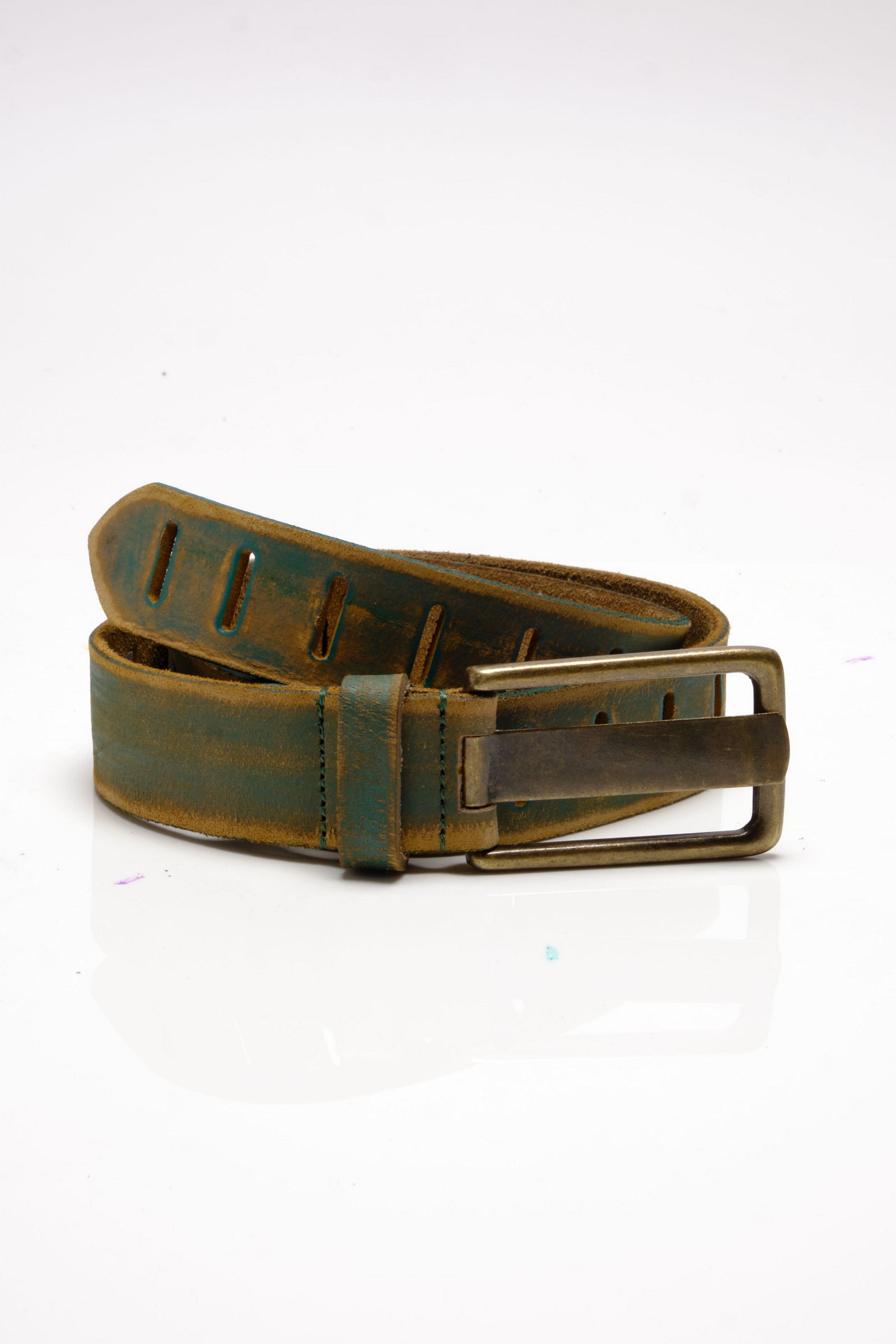 FREE PEOPLE WTF JONA BELT OXIDIZED