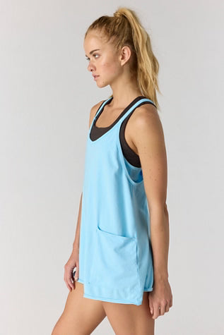 FREE PEOPLE MOVEMENT HOT SHOT BRIGHT BLUE