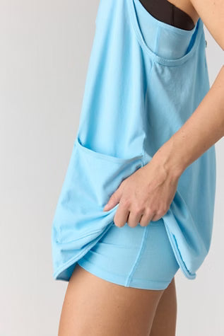 FREE PEOPLE MOVEMENT HOT SHOT BRIGHT BLUE