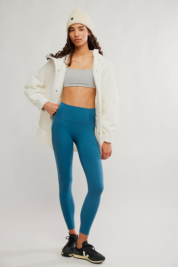 FREE PEOPLE NEVER BETTER LEGGING RIPTIDE