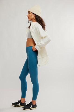 FREE PEOPLE NEVER BETTER LEGGING RIPTIDE