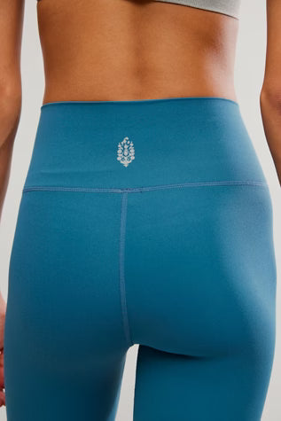 FREE PEOPLE NEVER BETTER LEGGING RIPTIDE