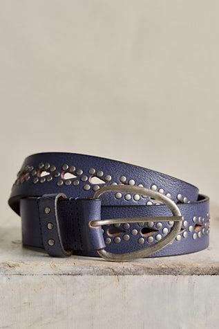 FREE PEOPLE WTF PRESTON BELT SEA SALT