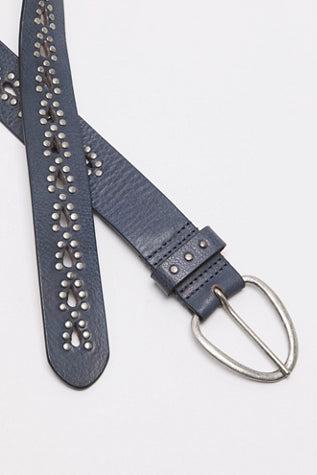 FREE PEOPLE WTF PRESTON BELT SEA SALT