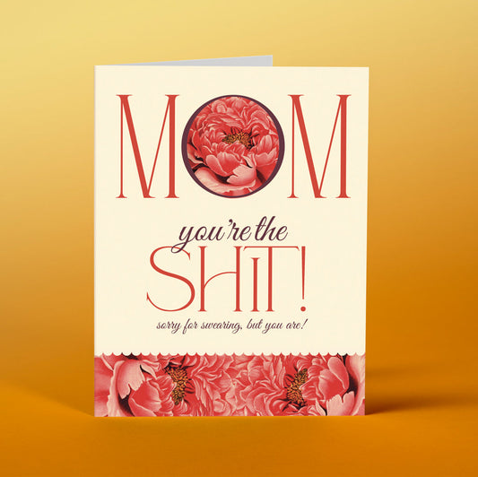 OFFENSIVE AND DELIGHTFUL GREETING CARD MM09