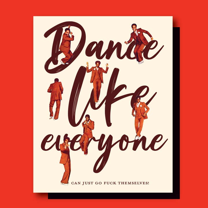 OFFENSIVE AND DELIGHTFUL GREETING CARD AF09