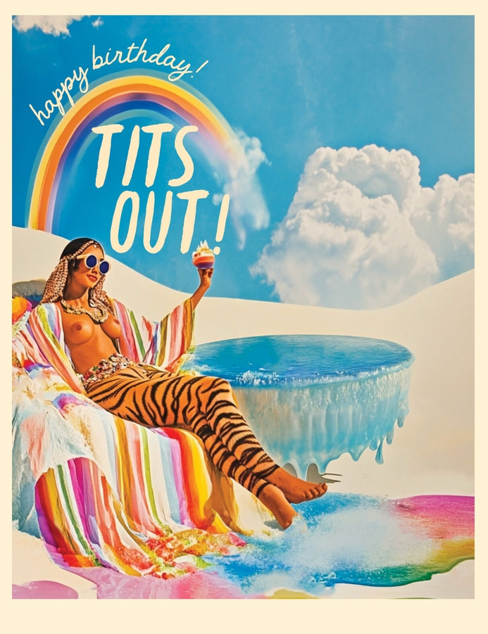 OFFENSIVE AND DELIGHTFUL GREETING CARD BD22