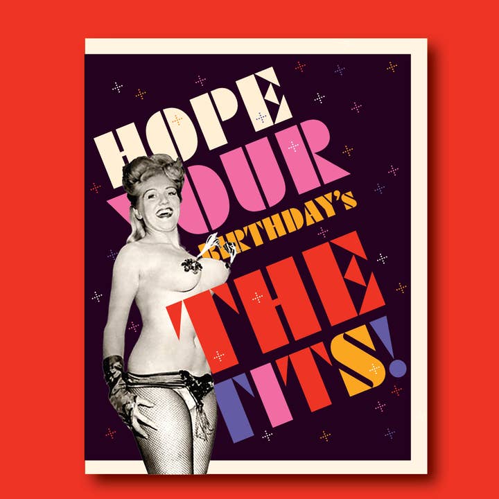 OFFENSIVE AND DELIGHTFUL GREETING CARD GR19