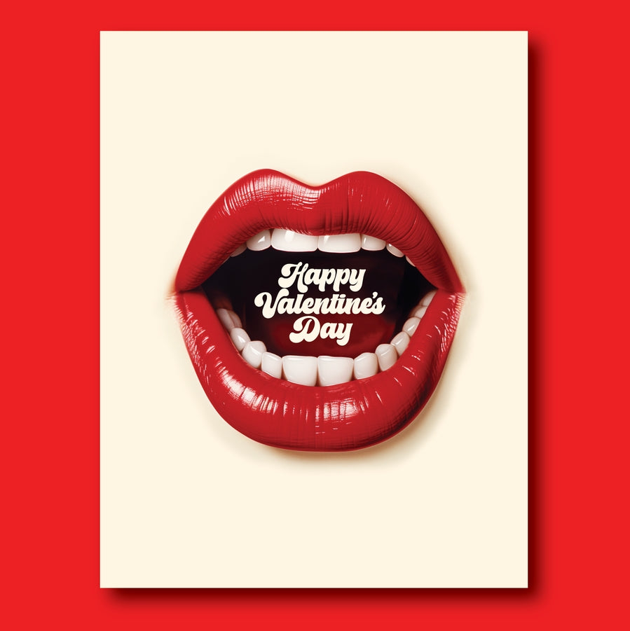 OFFENSIVE AND DELIGHTFUL GREETING CARD VL34