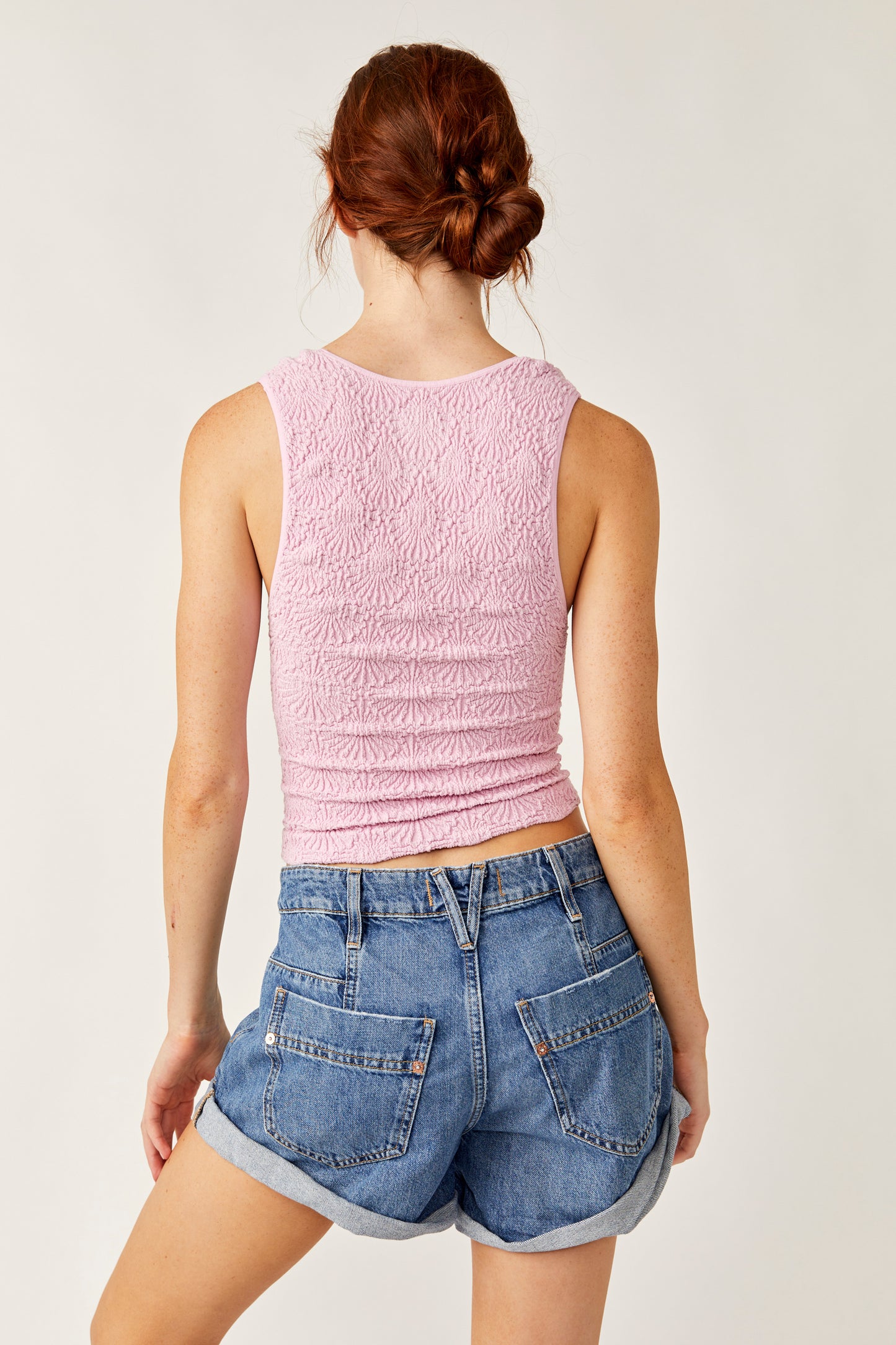 FREE PEOPLE LOVE LETTER SWEETHEART CAMI FLOWER TRAIL