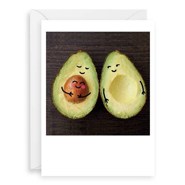 PALM PRESS GREETING CARDS AVOCADO FAMILY