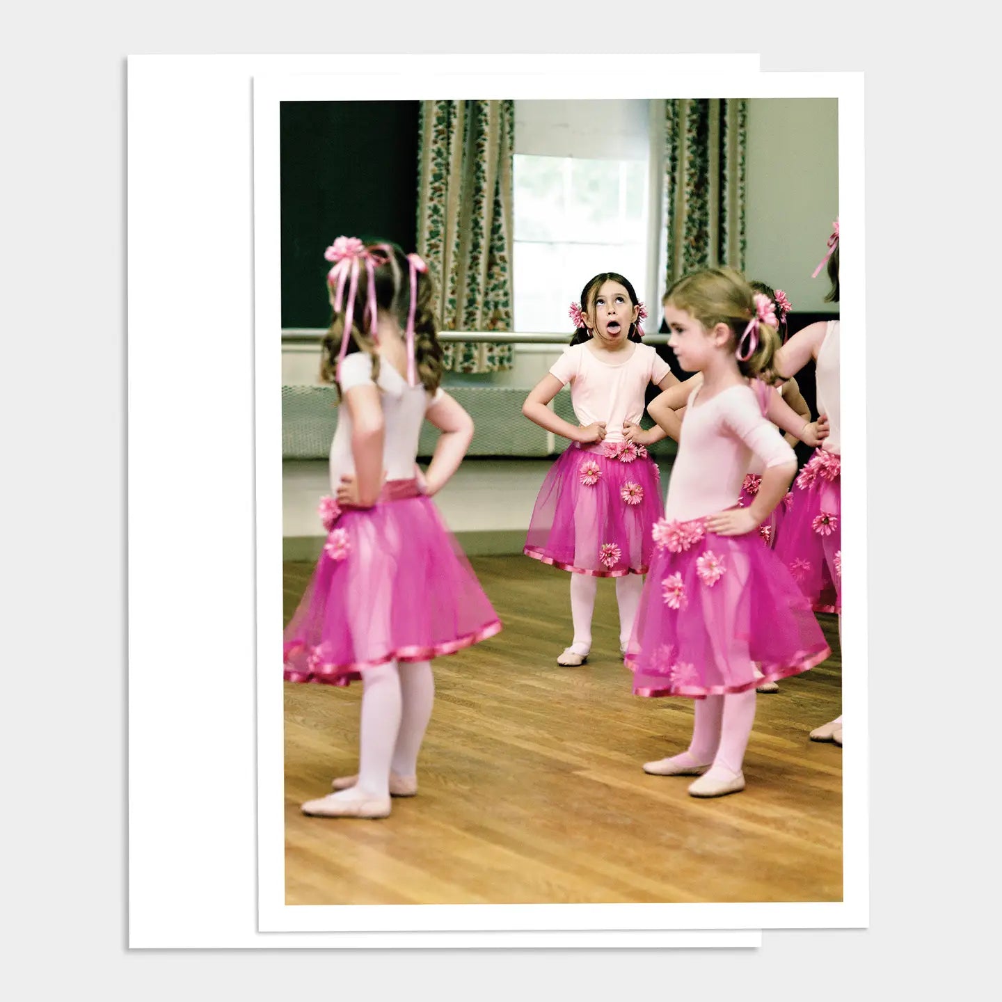 PALM PRESS GREETING CARDS BORED BALLET DANCER
