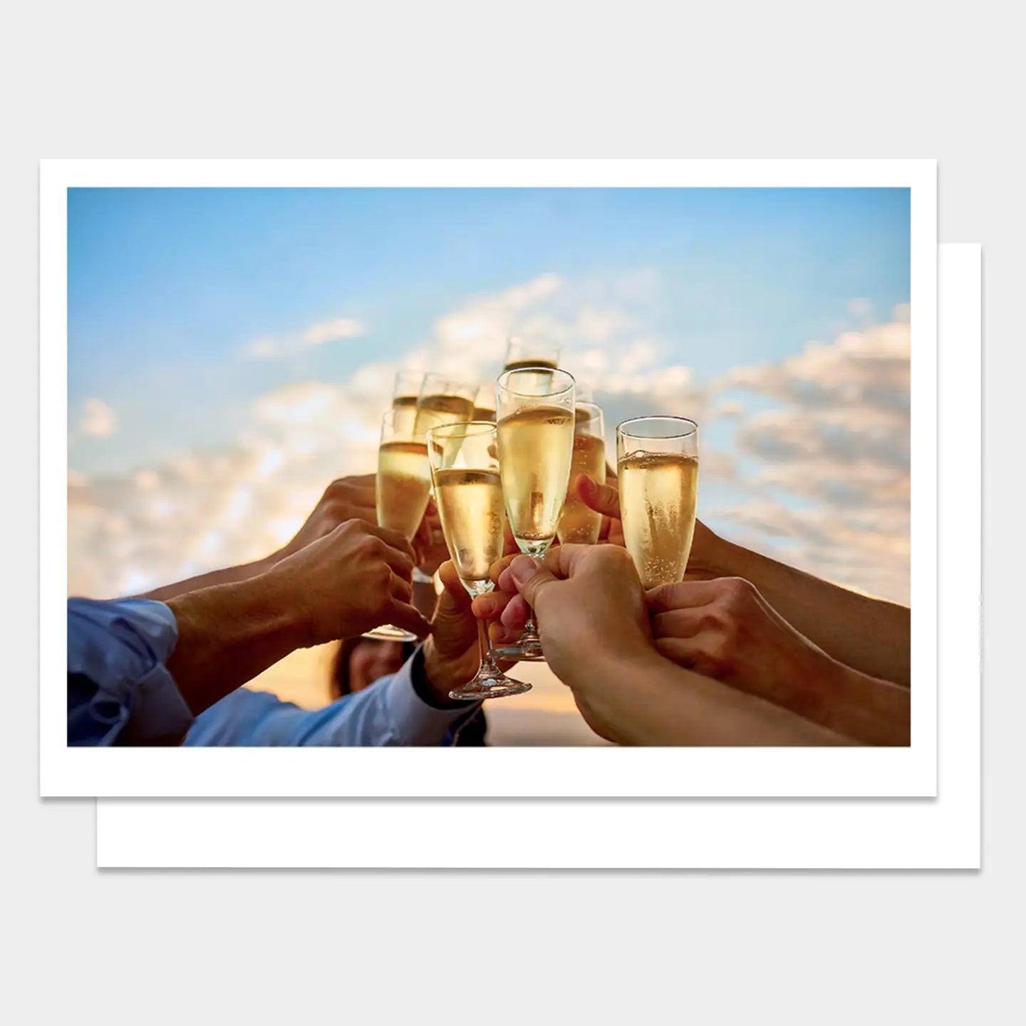 PALM PRESS GREETING CARDS CHAMPAGNE TOAST