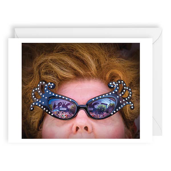 PALM PRESS GREETING CARDS HON-GLASSES
