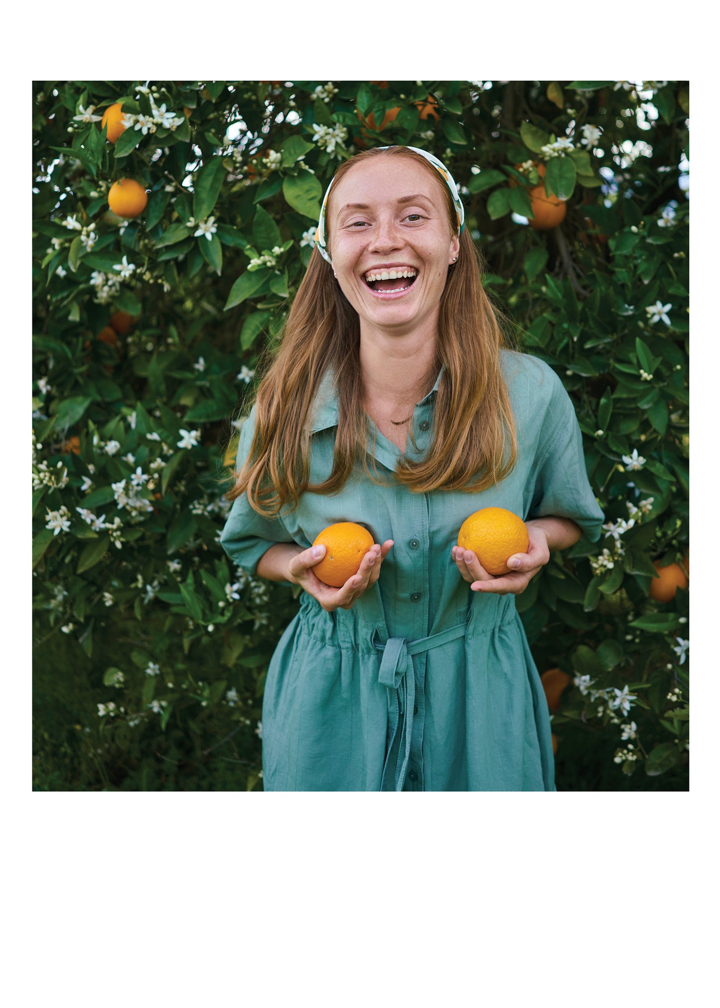 PALM PRESS GREETING CARDS ORANGE SQUEEZE