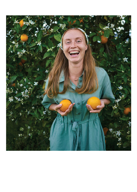 PALM PRESS GREETING CARDS ORANGE SQUEEZE