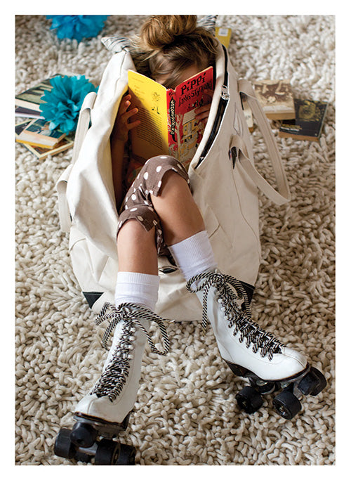 PALM PRESS GREETING CARDS SKATER READER