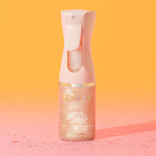 KOPARI SUNGLAZE SHEER BODY MIST SUNSCREEN 