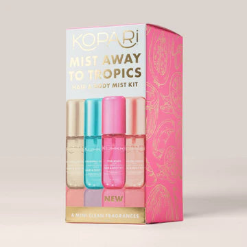 KOPARI MIST AWAY TO THE TROPICS HAIR AND BODY MIST