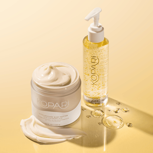 KOPARI GOLDEN AURA BODY OIL WITH 24K GOLD & HYALURONIC ACID