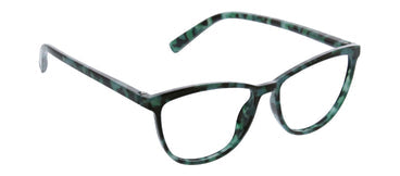 PEEPERS READING GLASSES BENGAL GREEN TORTOISE