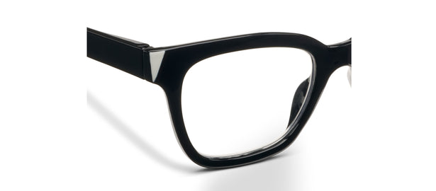PEEPERS READING GLASSES MYTH BLACK