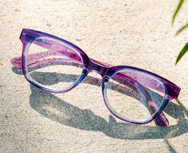 PEEPERS READING GLASSES SPELL BLUE LIGHT READING GLASSES PURPLE BLUE