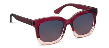 PEEPERS SUNGLASSES CABANA POLARIZED CHERRY BLUSH