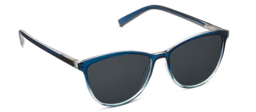 PEEPERS SUNGLASSES HAVANA POLARIZED BLUE